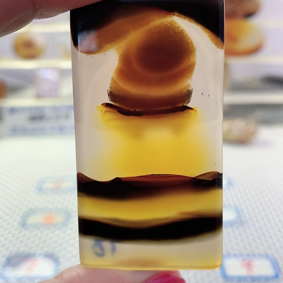 玛瑙/玉髓吊坠未镶嵌