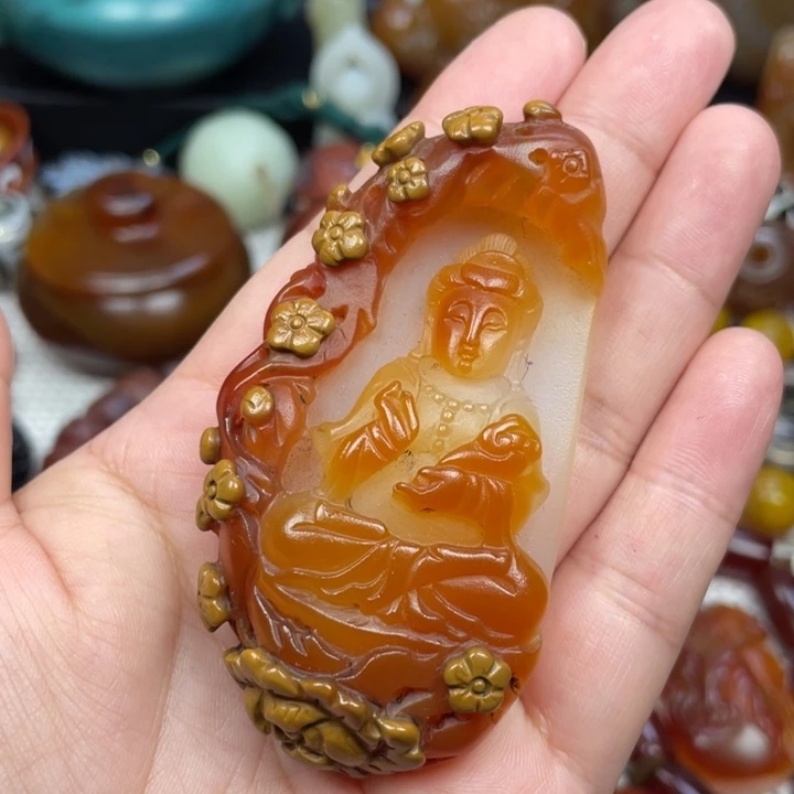 玛瑙/玉髓颈饰未镶嵌