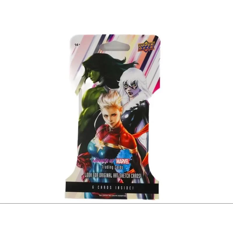 2024 UD Women of Marvel  漫威女英雄挂包收藏卡牌（盲盒代拆）