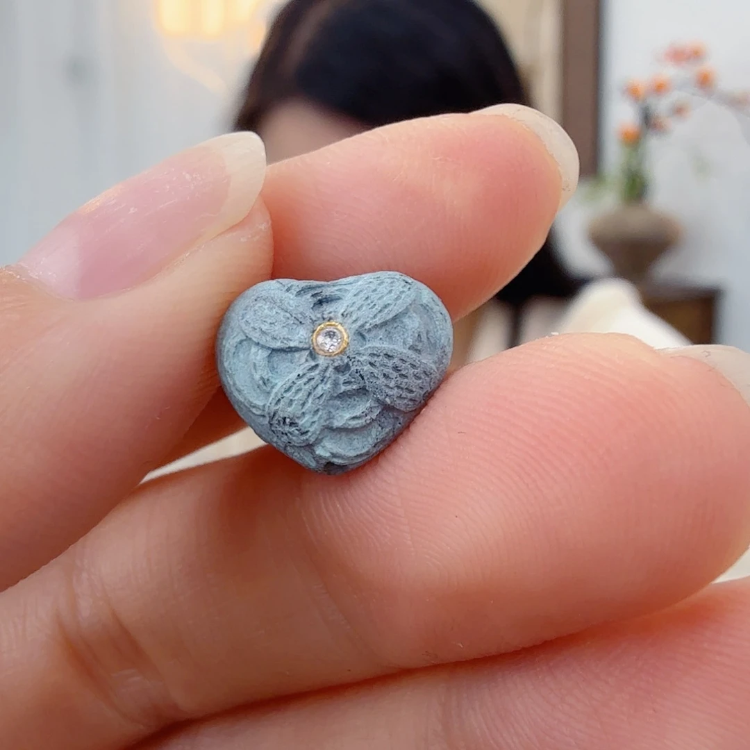 绿松石未镶嵌珠宝半成品