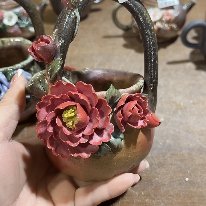 山泉造物手工制作柴烧493