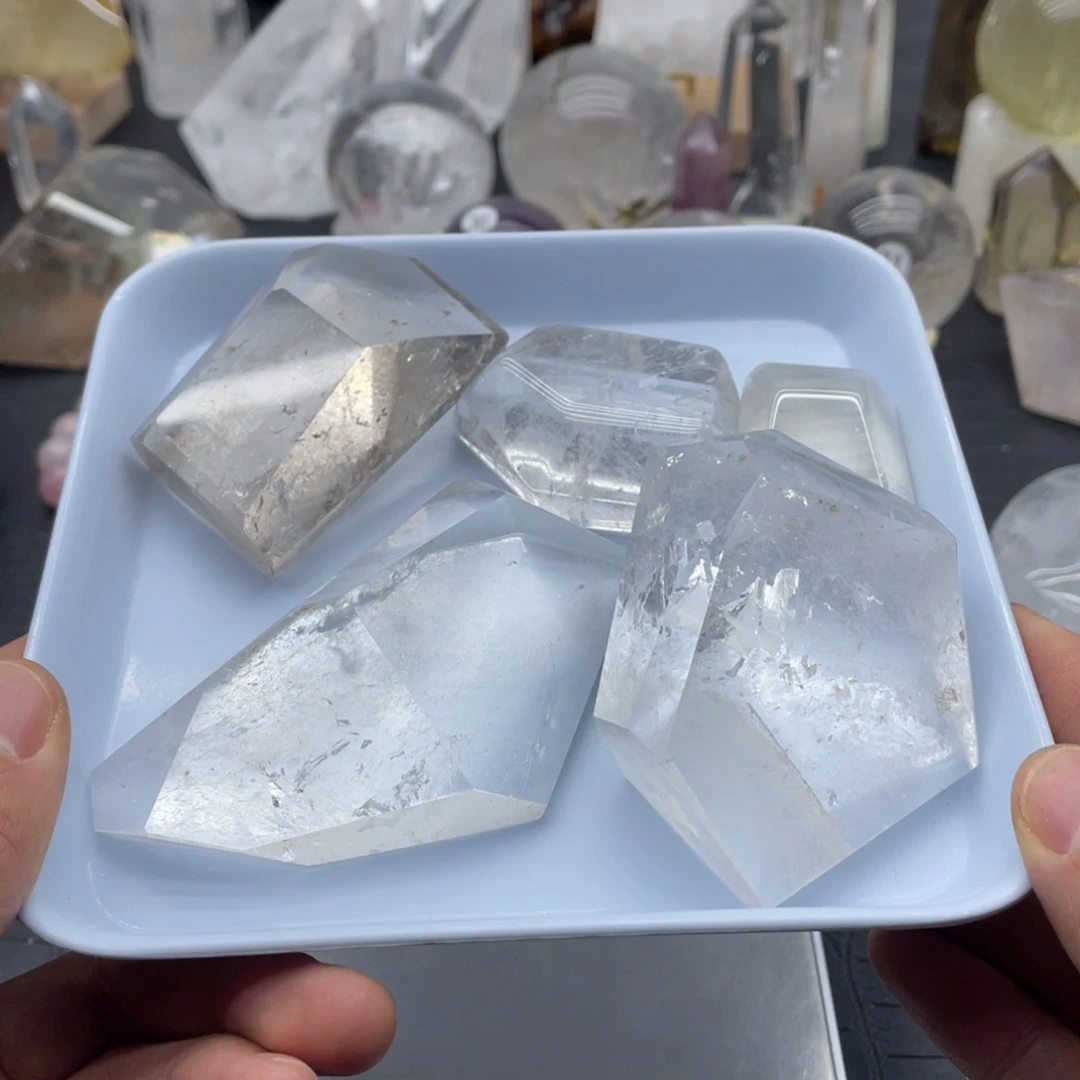 水晶124未镶嵌我****作白水晶