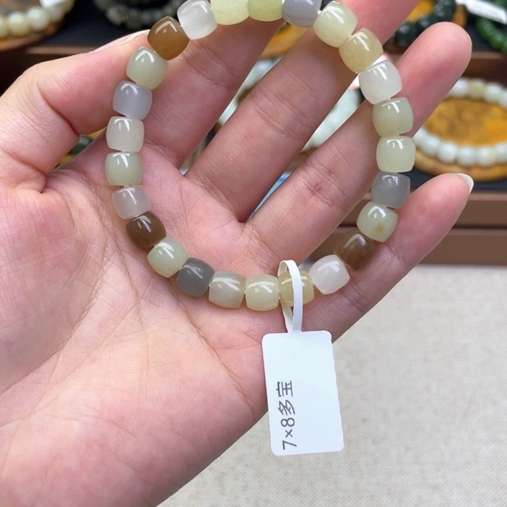 未镶嵌手链和田玉
