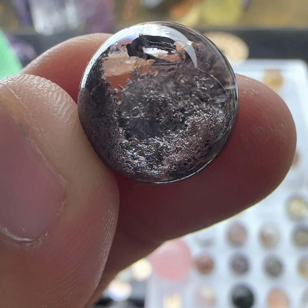 水晶摆件未镶嵌15mm