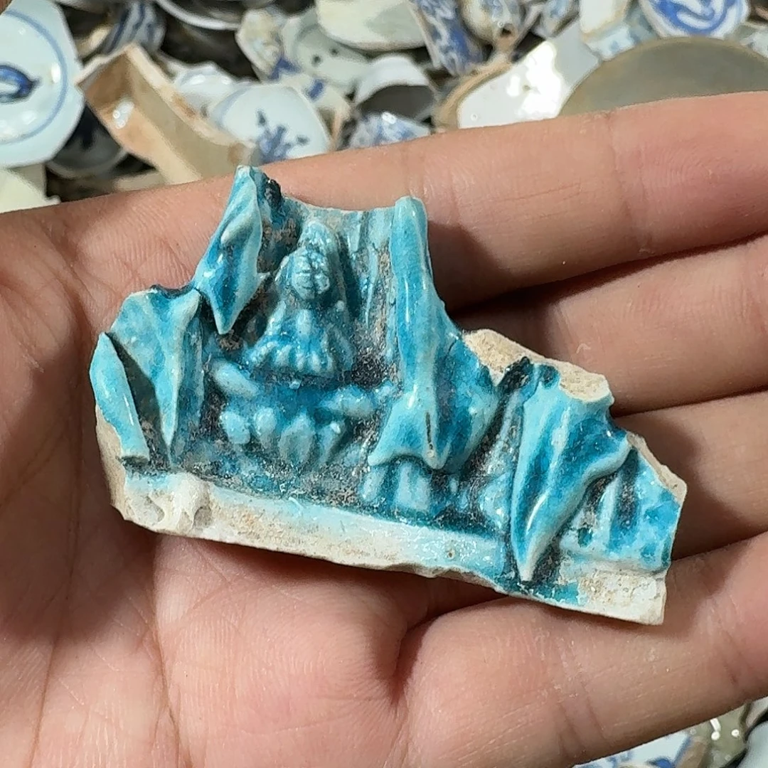 南***霸瓷片瓷片标本，顺丰包邮