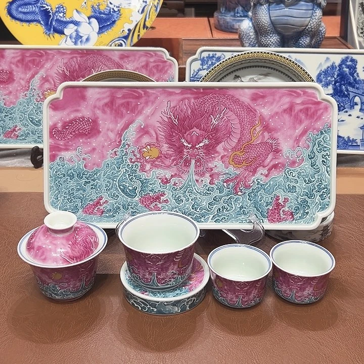 摆件景德镇陶瓷艺术