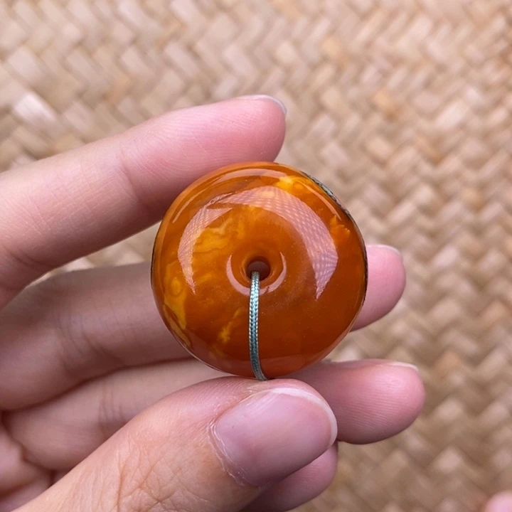 琥珀未镶嵌裸石蜜蜡M