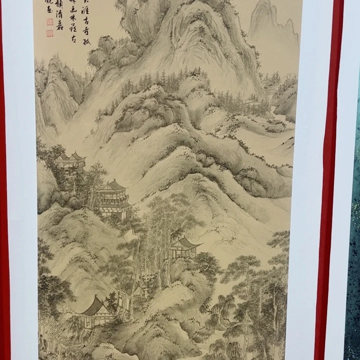 手绘作品全场放漏