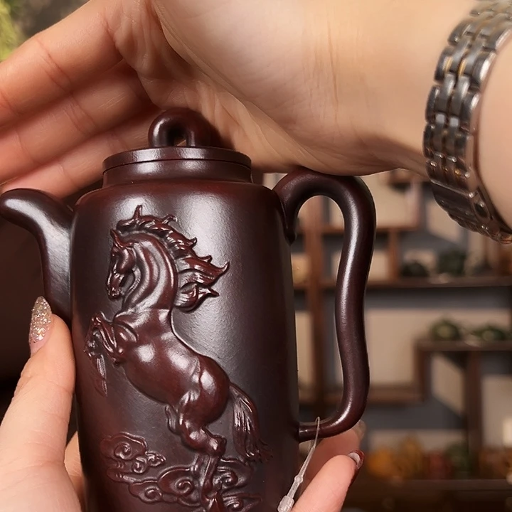 紫砂茶壶宜兴紫砂工艺