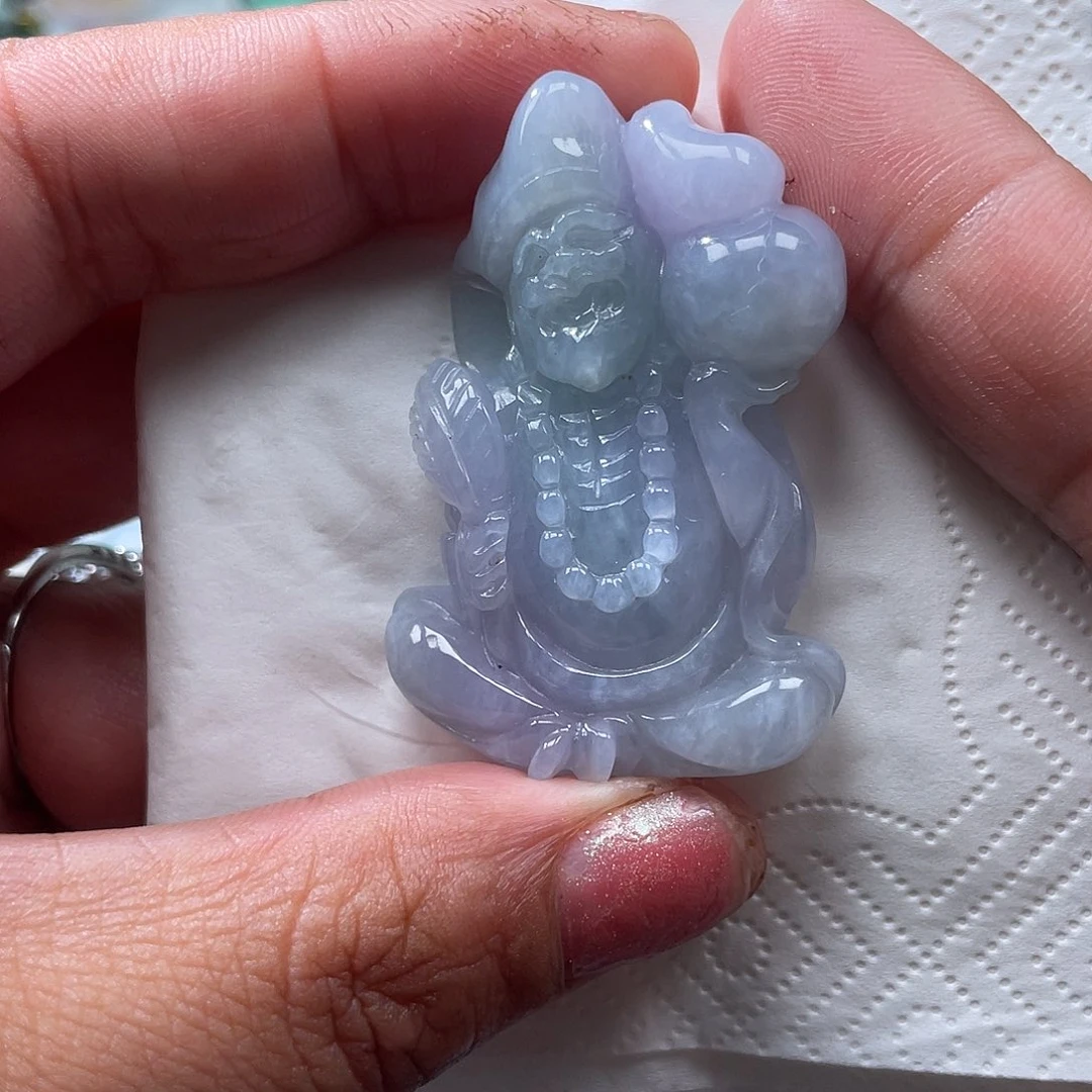 颈饰未镶嵌翡翠翡玉缘翡翠