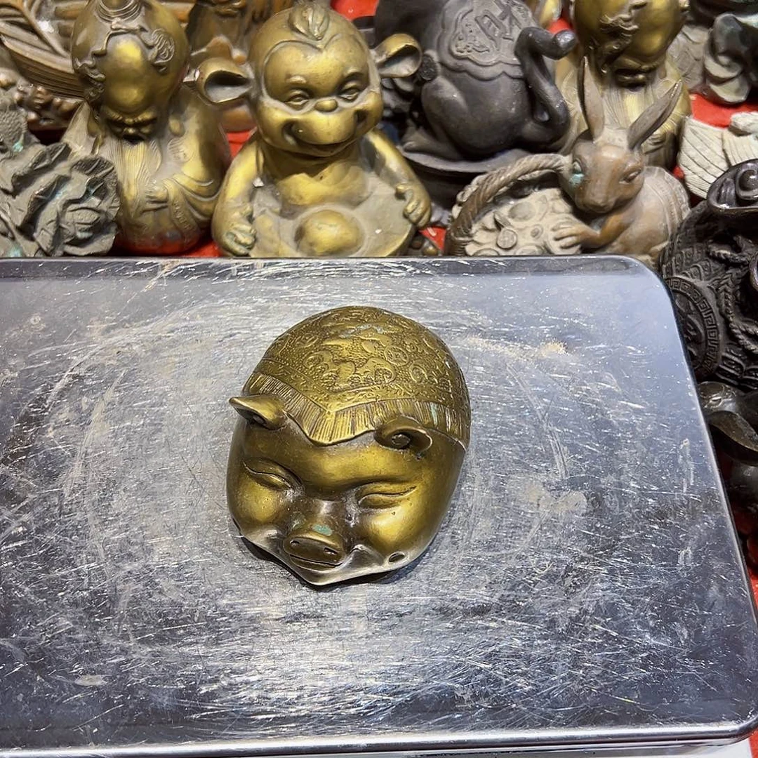 黄铜摆件工艺品黄铜