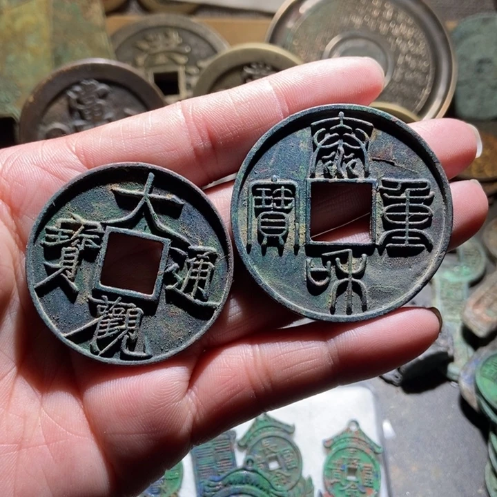 铜现代工艺品仿制品