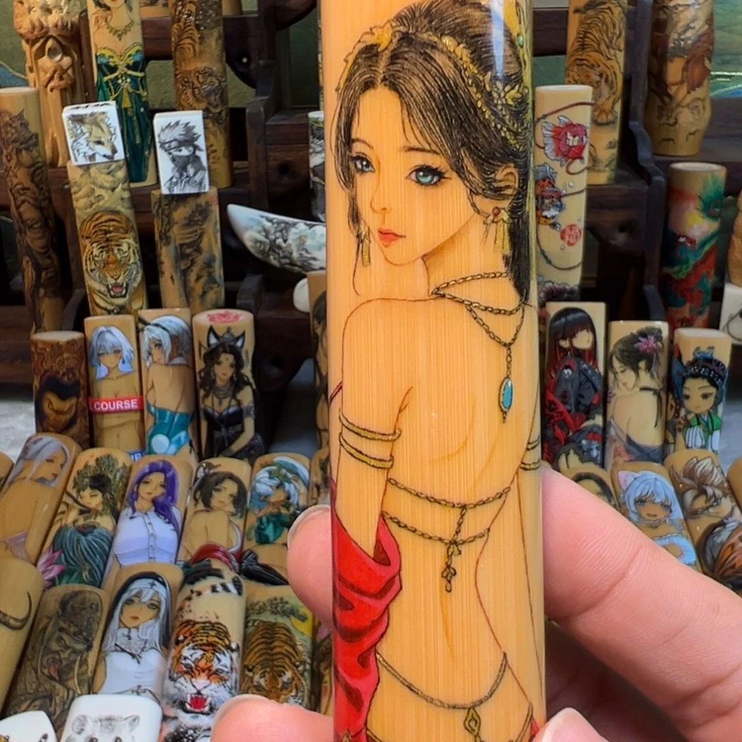 乌****手工针刺精品美女