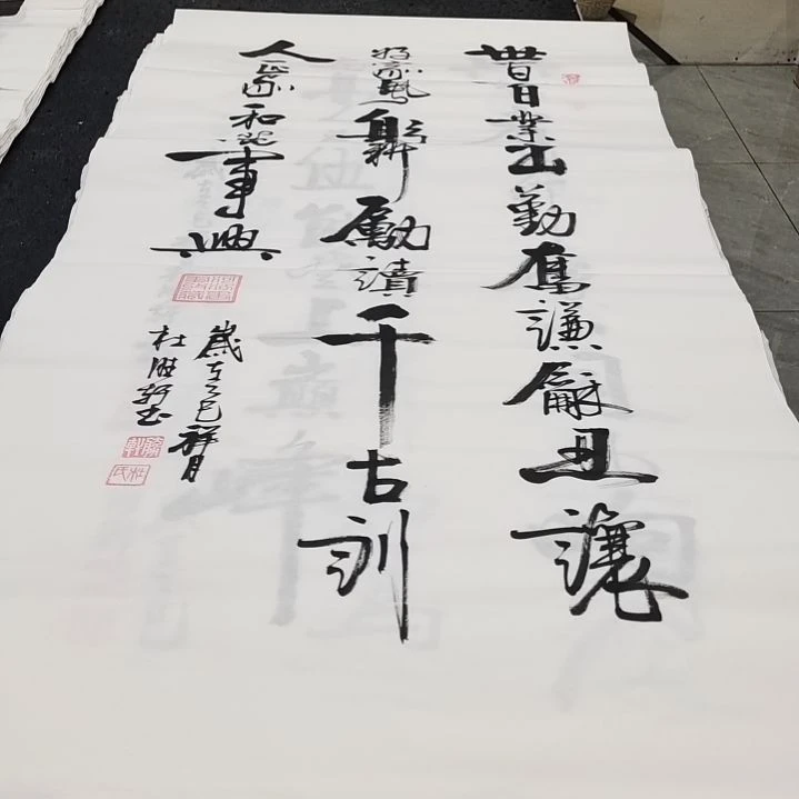 翰墨杜胜轩老师作品