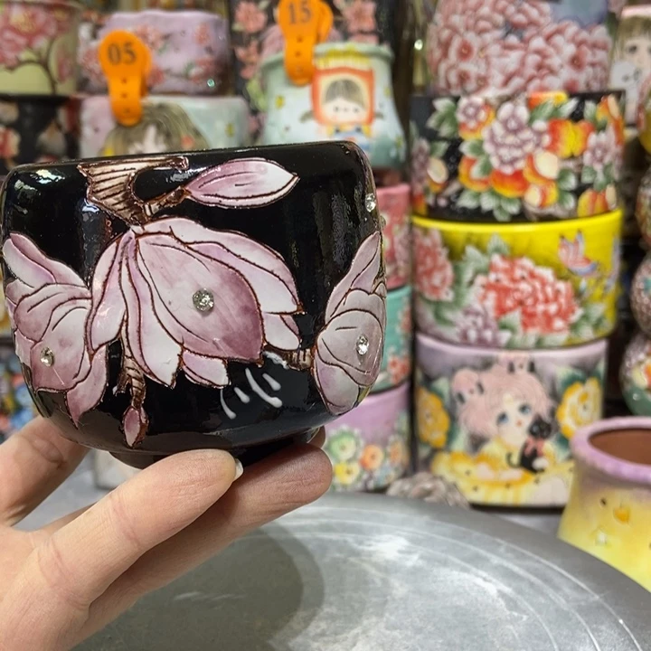 景德镇艺术手绘作品