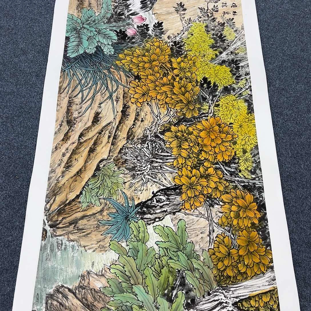 国画纯手绘作品欣赏