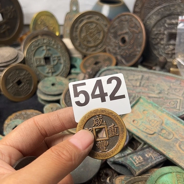 乾***上铜复古文创工艺品