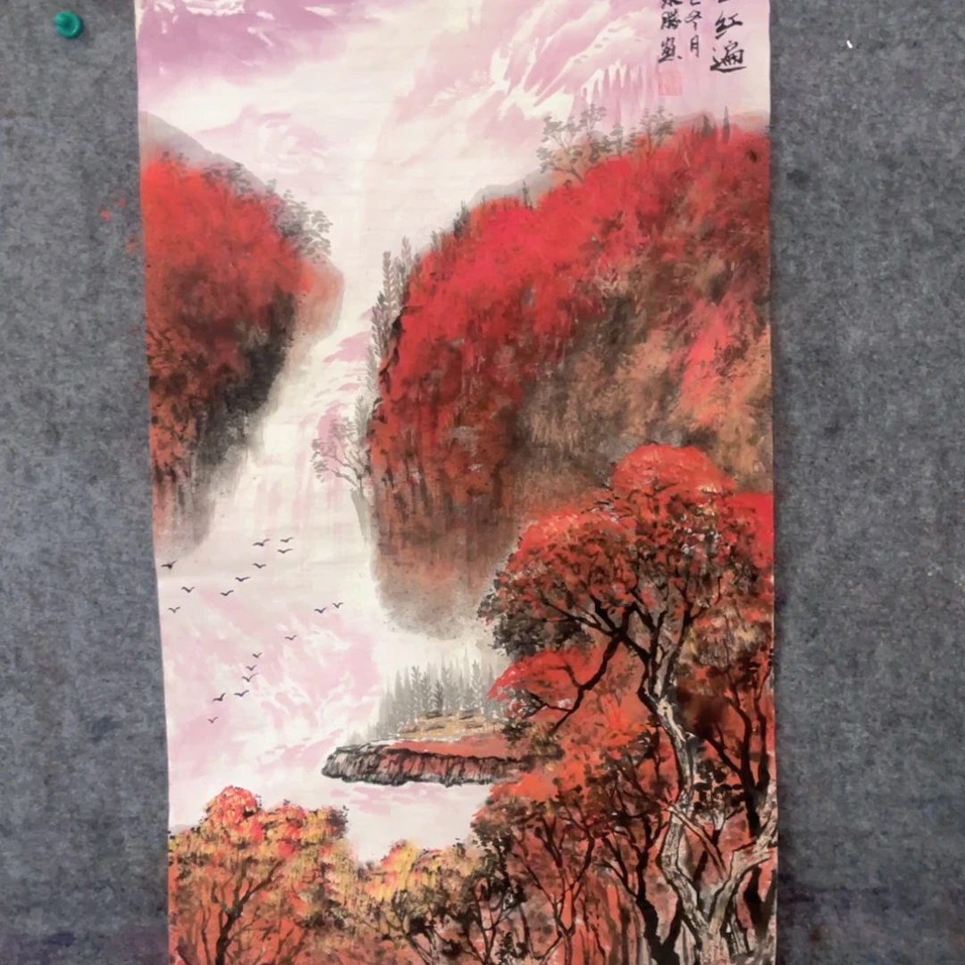 国画画家作品原创作品