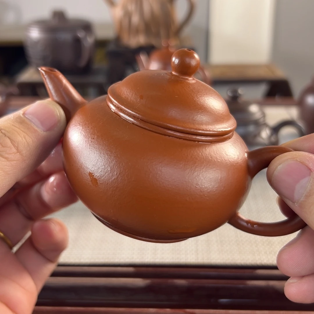 紫砂年底清货 微瑕茶壶标