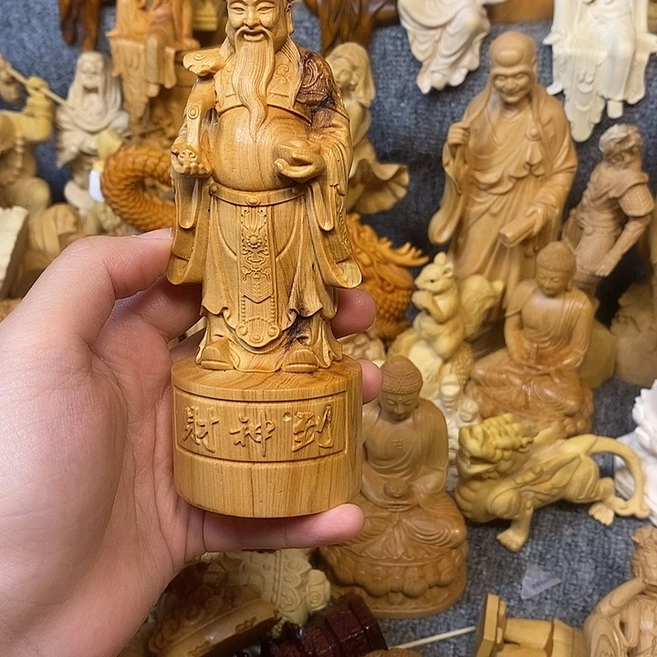 柏木（崖柏）崖柏瑕疵财神