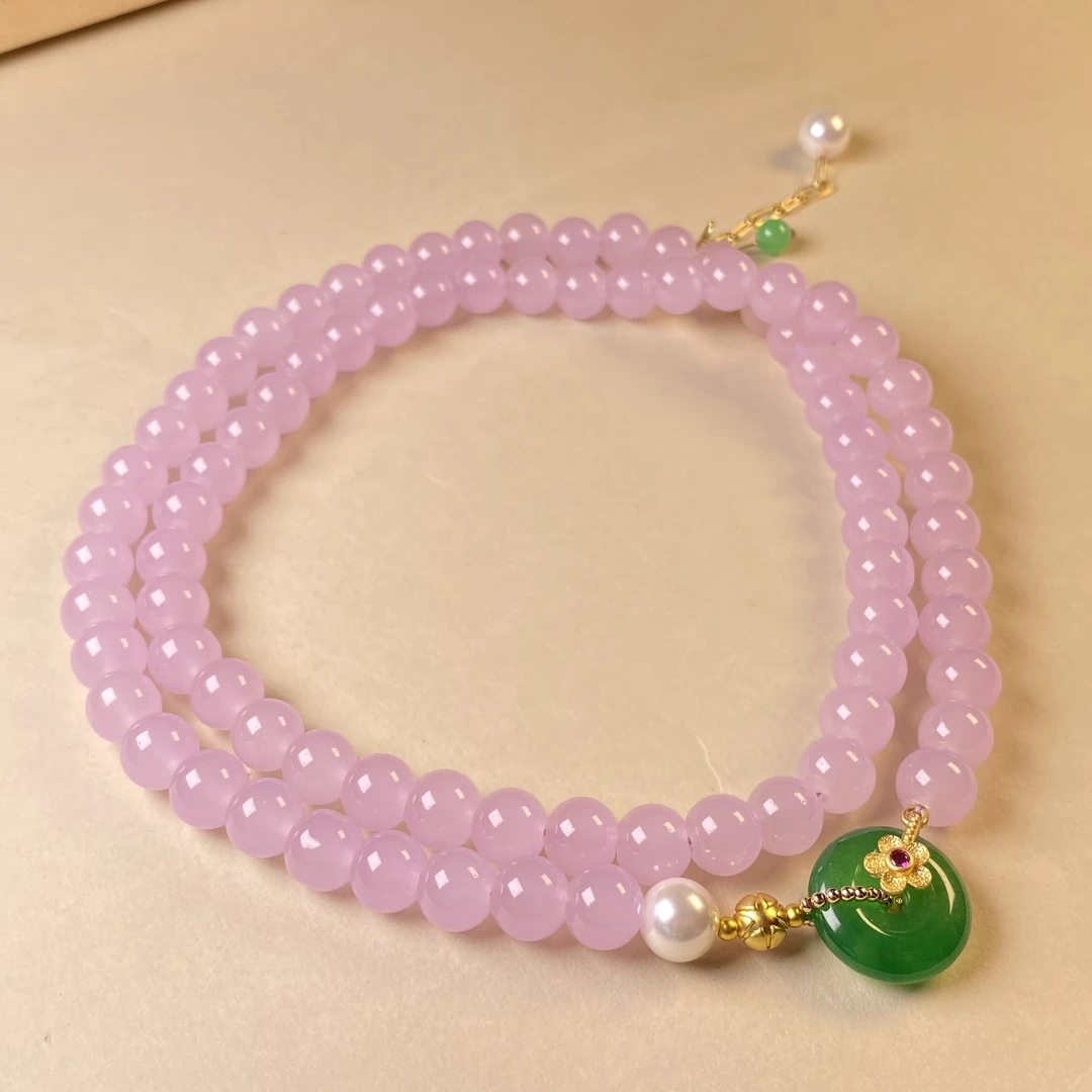 【钰福来珠宝】K032 精美项链 多样性发其一