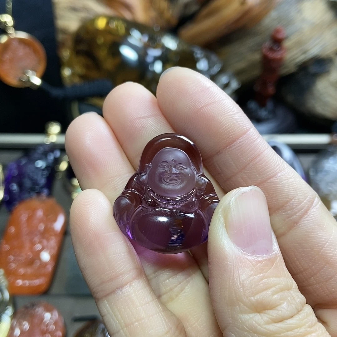 水晶吊坠未镶嵌吊坠