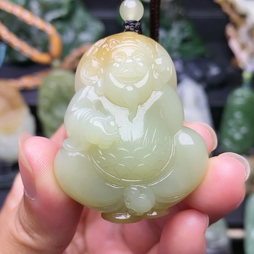 【闪购商品】未镶嵌和田玉挂件