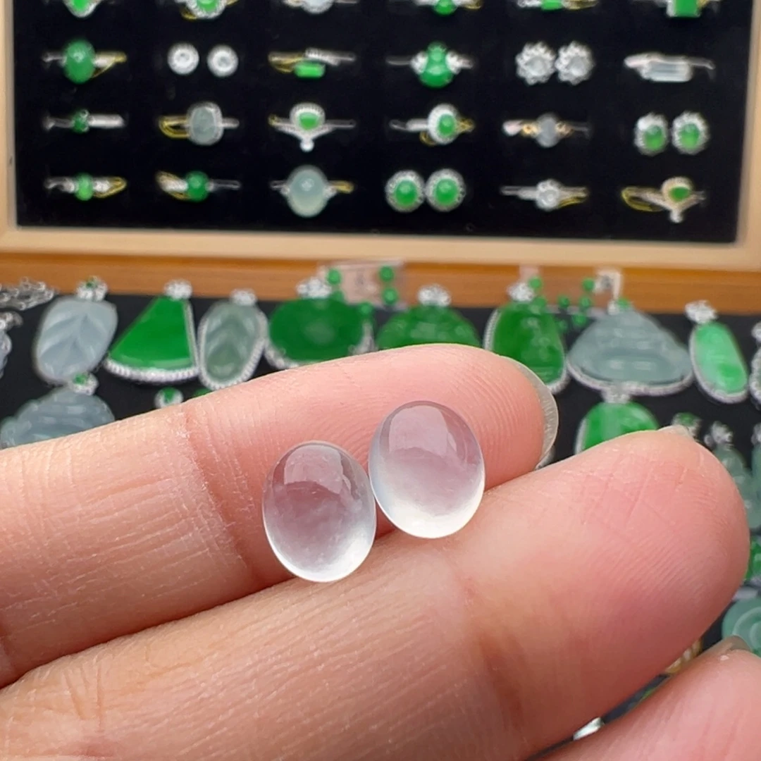 翡翠未镶嵌颈饰蛋8.3