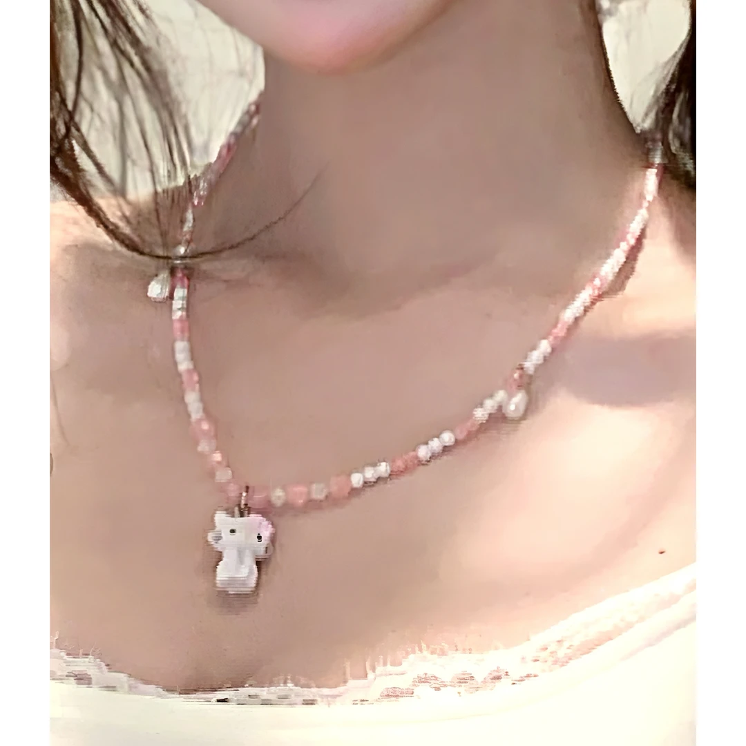 小爽同款卡通项链PS0033H