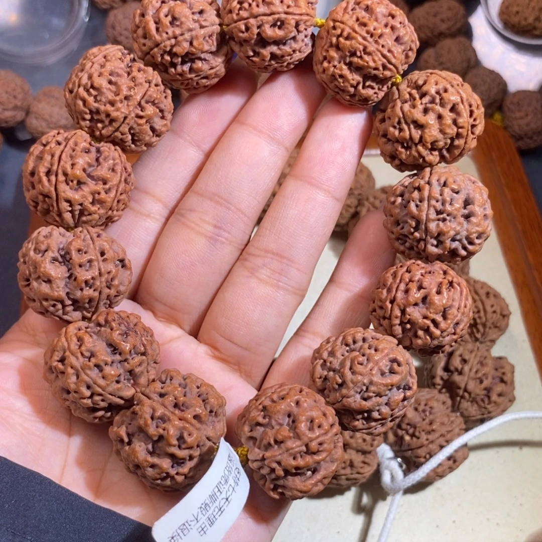 手串金刚菩提粗筋双龙24mm