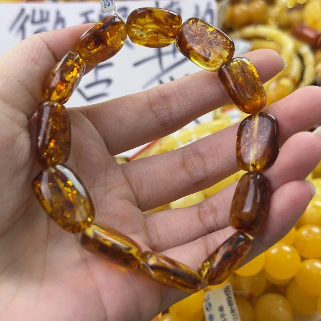 琥珀珠宝奇石未镶嵌