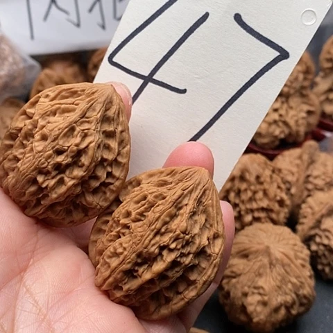 桃核吊坠37杨家坪核桃