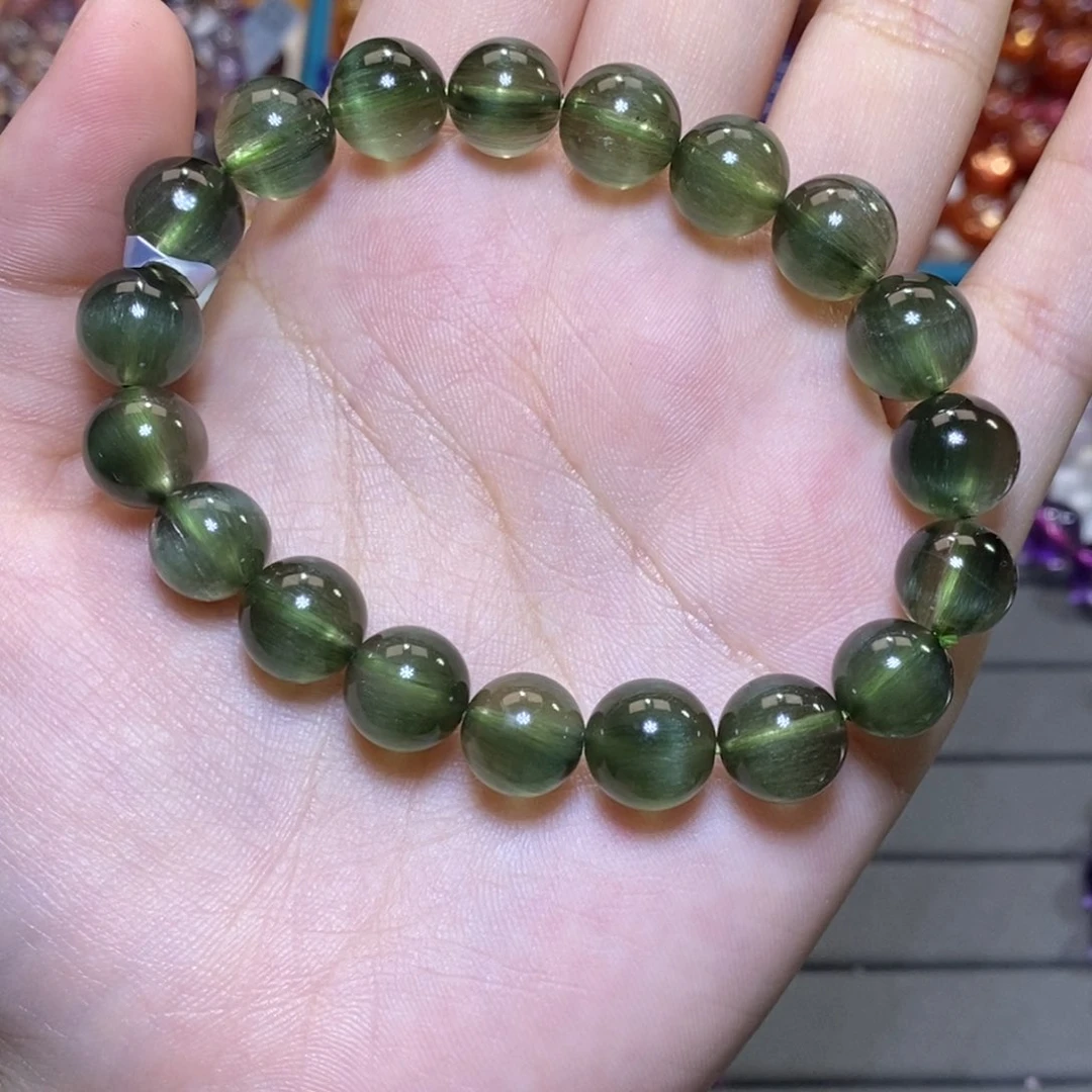 水晶手链未镶嵌手串