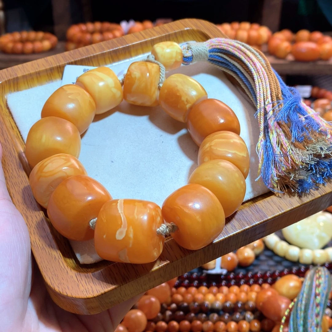 【闪购商品】手链琥珀未镶嵌蜜蜡