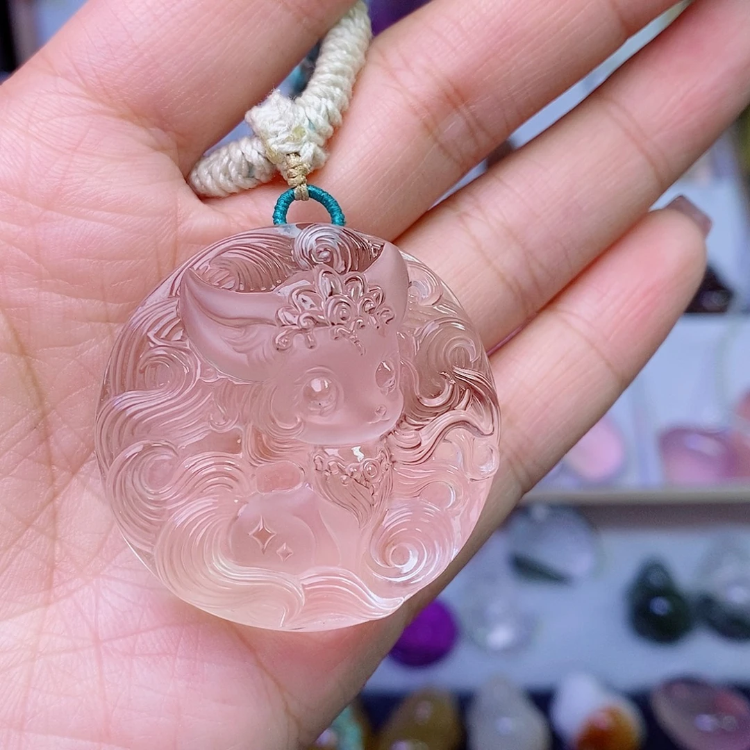 水晶吊坠(赠链)未镶嵌