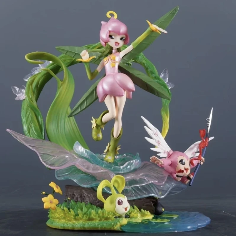 【全款 现货】20厘米 花仙兽 带底座高配版本带场景 手办潮玩摆件