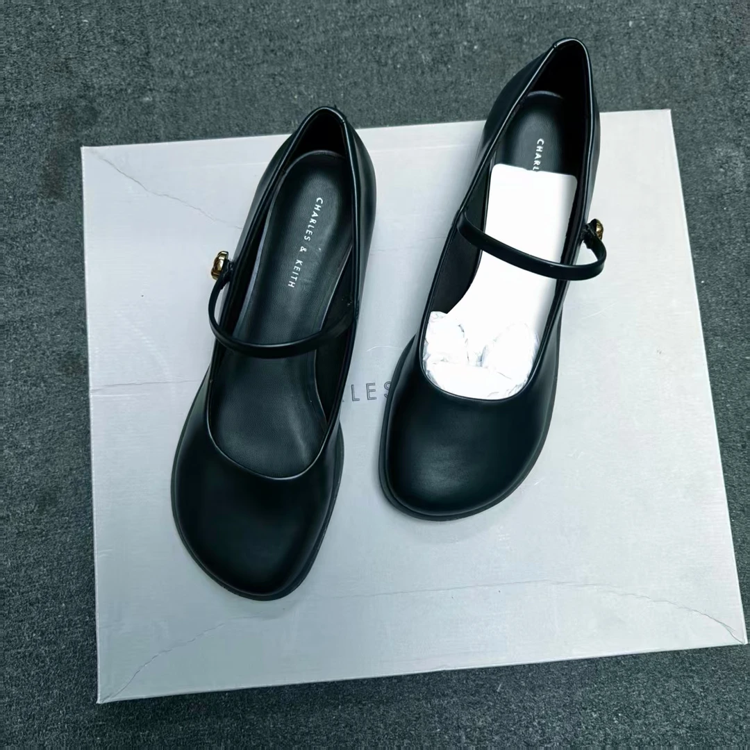 夏季女鞋时尚平底玛丽珍鞋单鞋女GP-119