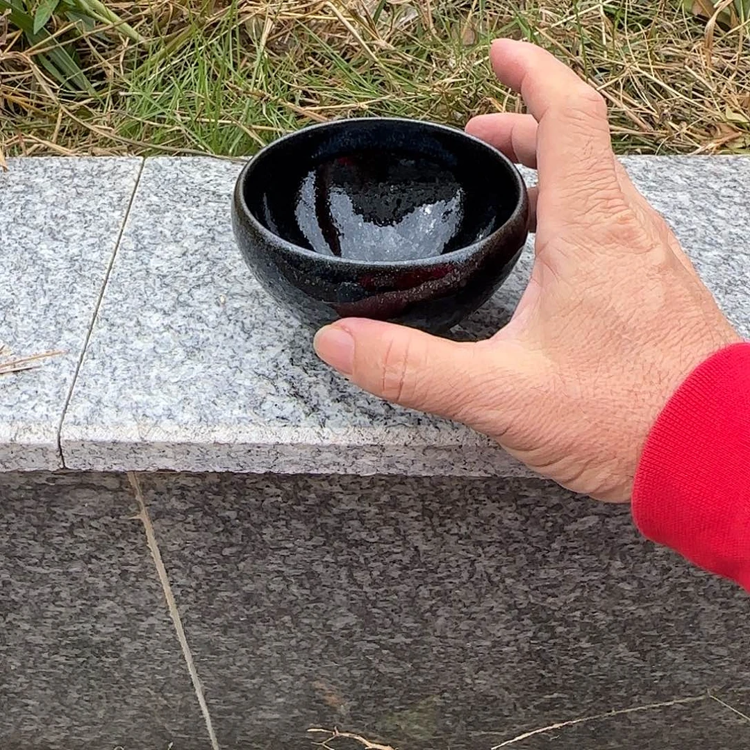 茶盏印春堂原矿釉