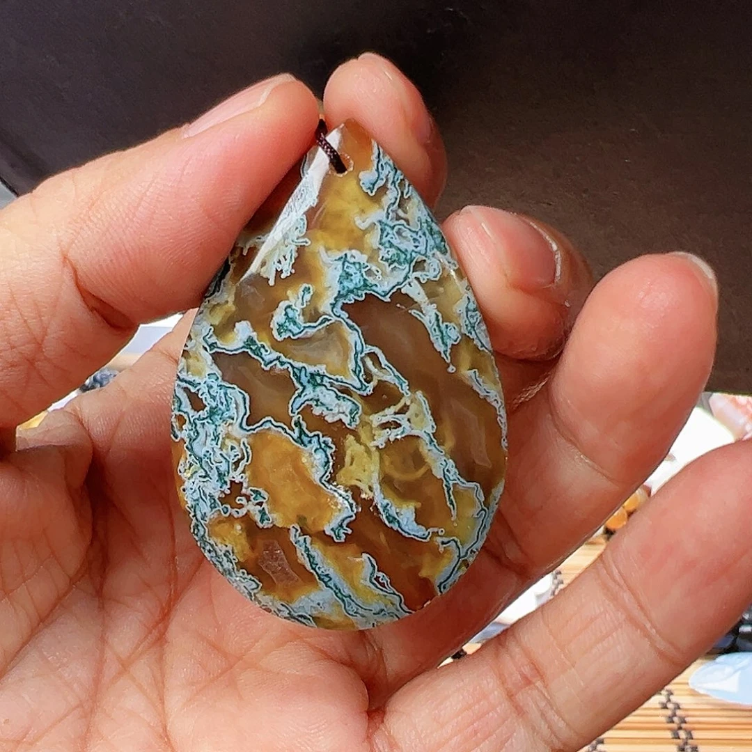 未镶嵌玛瑙/玉髓珠宝半成品