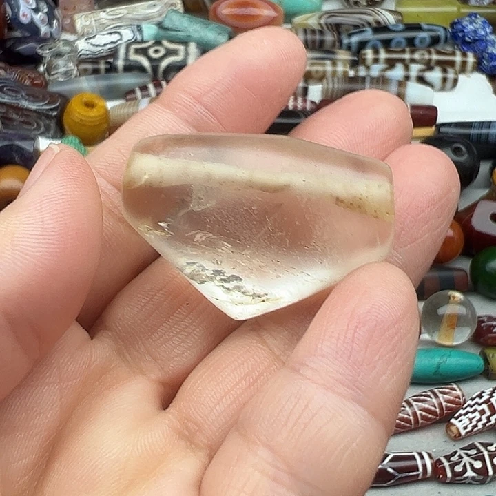 妍***~玛瑙/玉髓合金颈饰