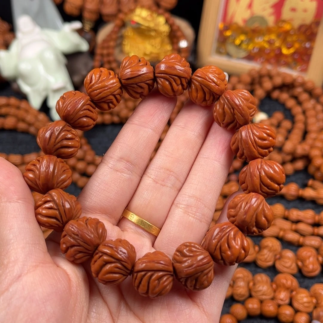 手串桃核A12链接手串