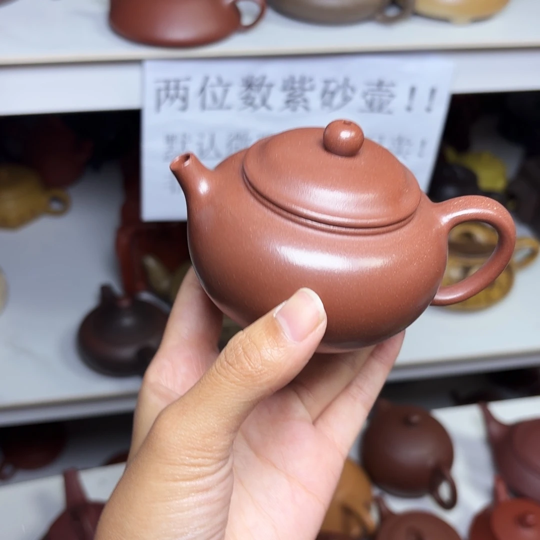 甄选宜兴本土紫砂壶