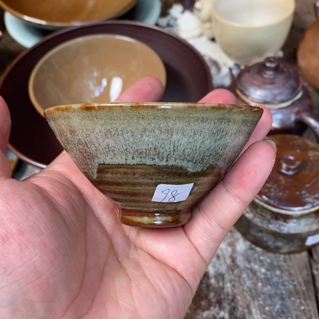 浪鬼材烧生活陶系列人**途主人杯