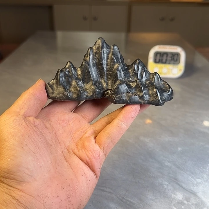 奇石茶宠鱼缸文房摆件