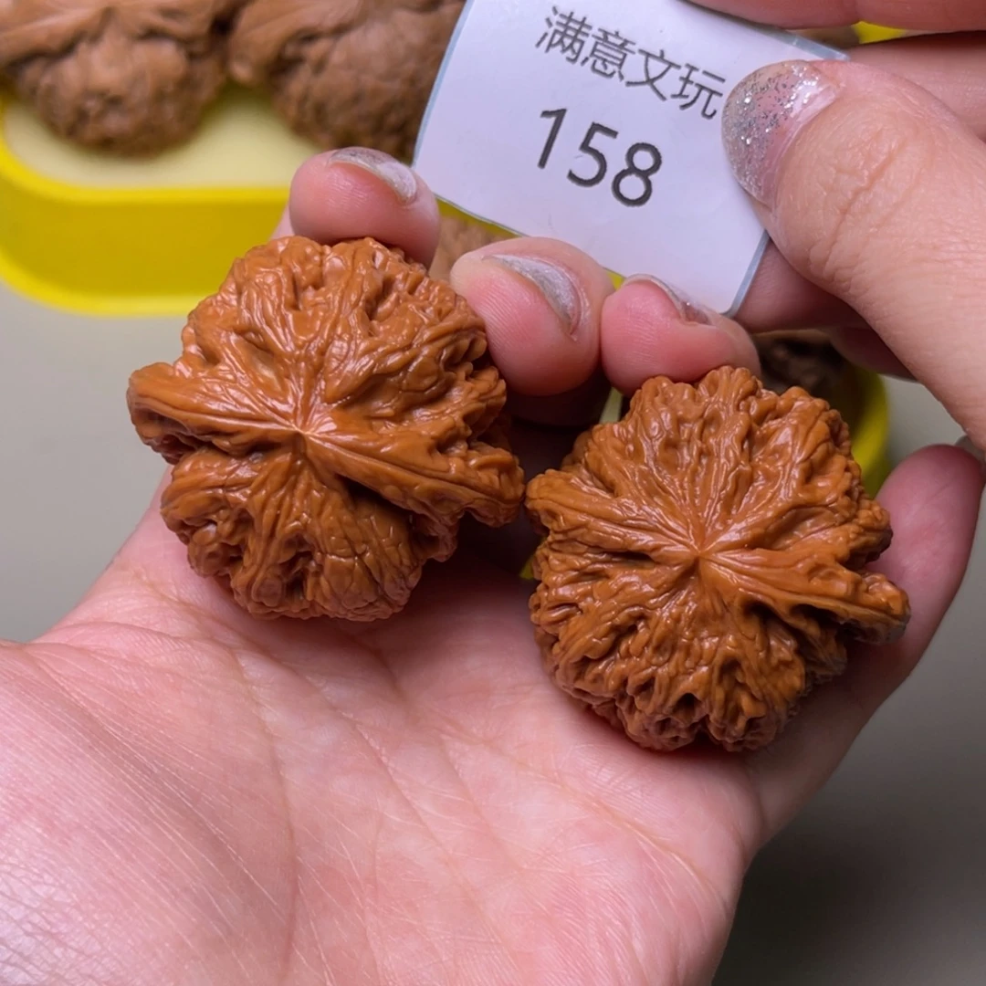把件文玩核桃粗筋42.158