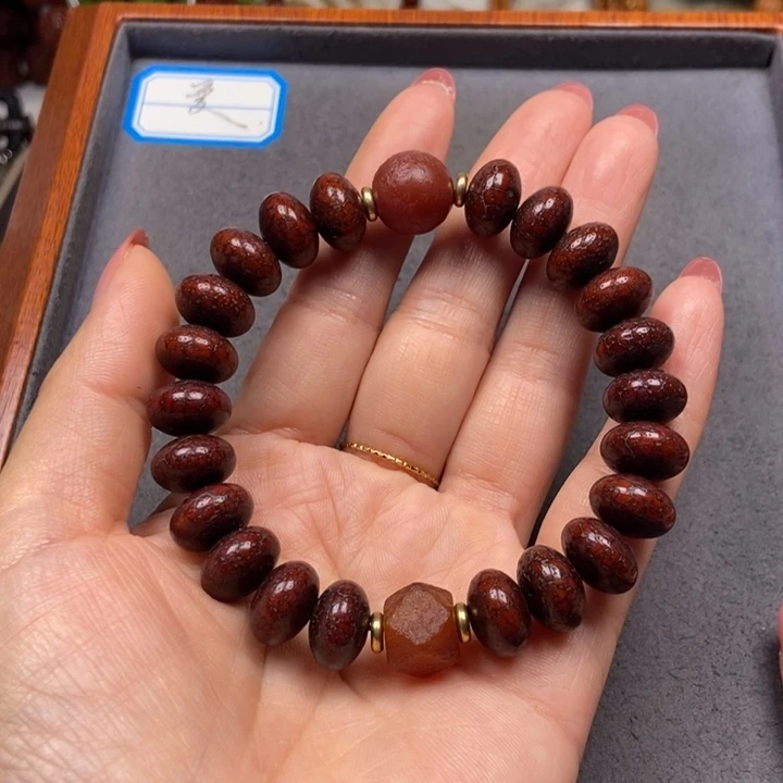 星月菩提吊坠菩提