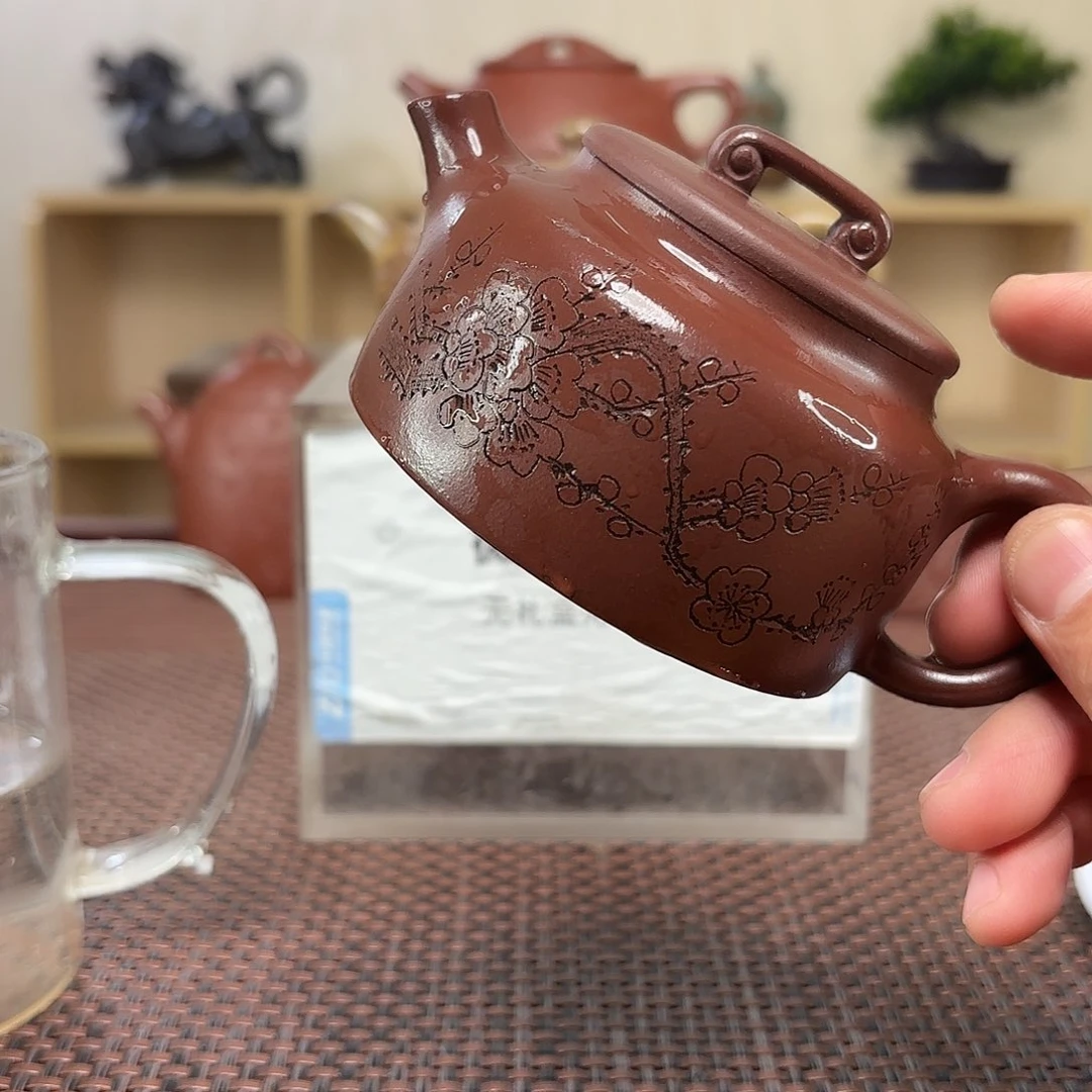 茶壶紫砂嗯**?微瑕处理