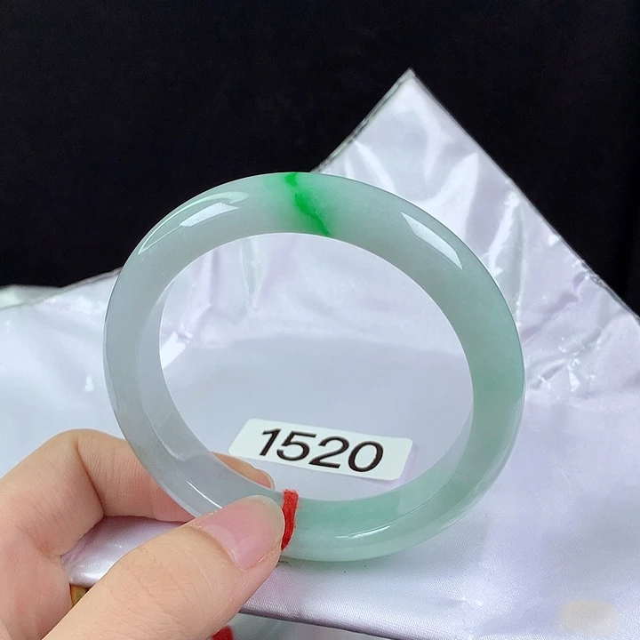 未镶嵌手镯翡翠56圈