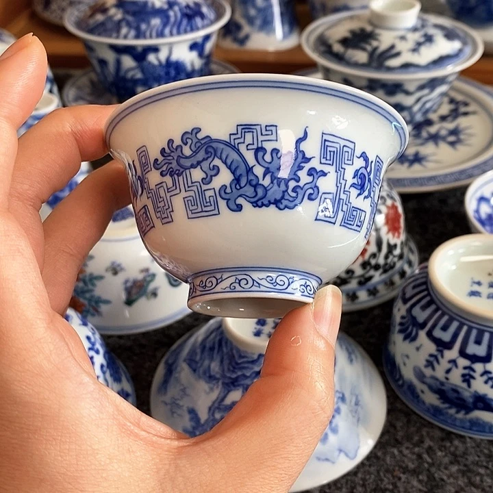 【至坤承器】夔龙主人杯