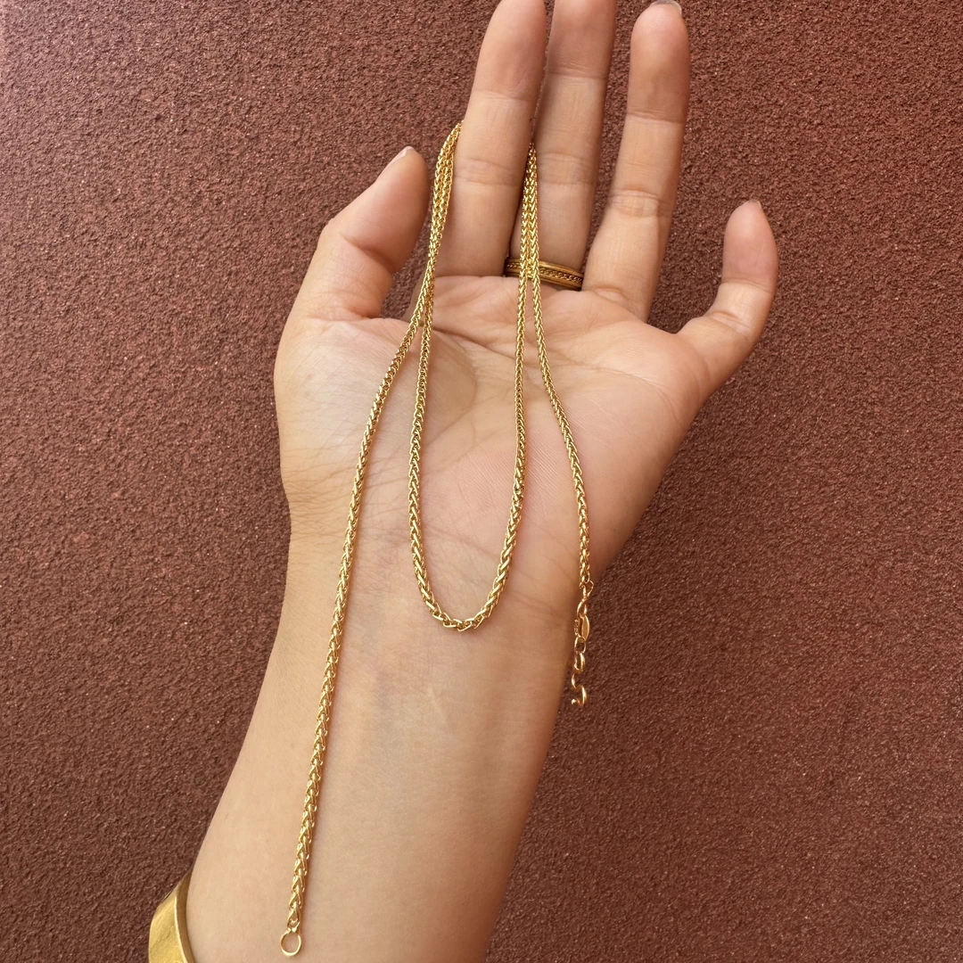 276-精工麻绳项链